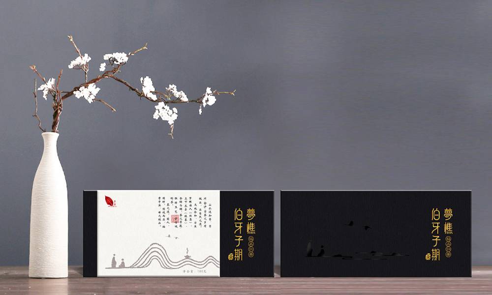 梦樵佳人茶叶包装